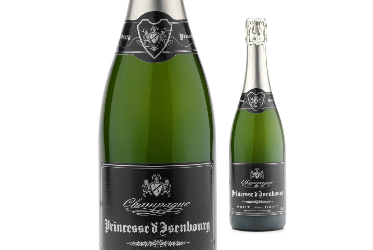 Champagne Princesse d&#8217;Isenbourg Brut NV