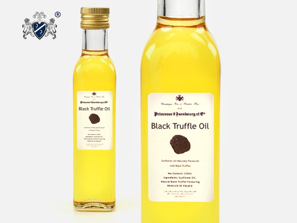 Black Truffle Oil 235ml Princesse d'Isenbourg Caviar, Champagne