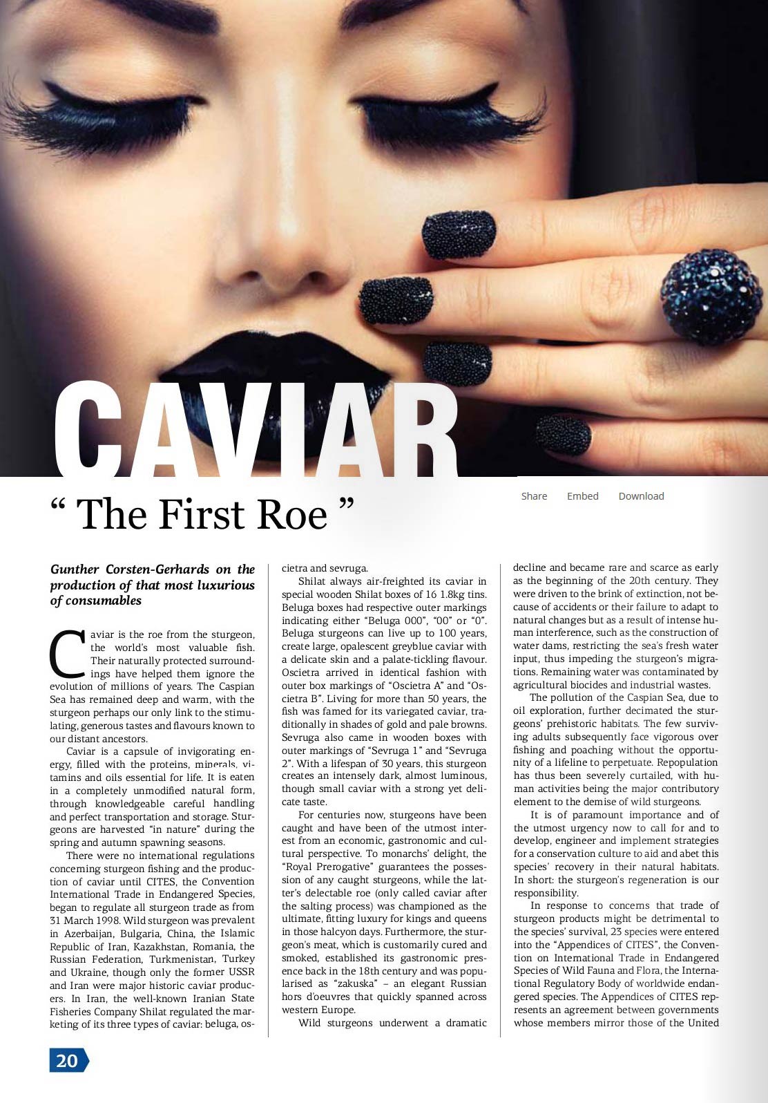 CAVIAR – ‘The First Roe